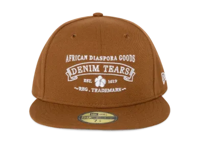NEW ERA x Denim Tears ADG New Era Hat "Brown"