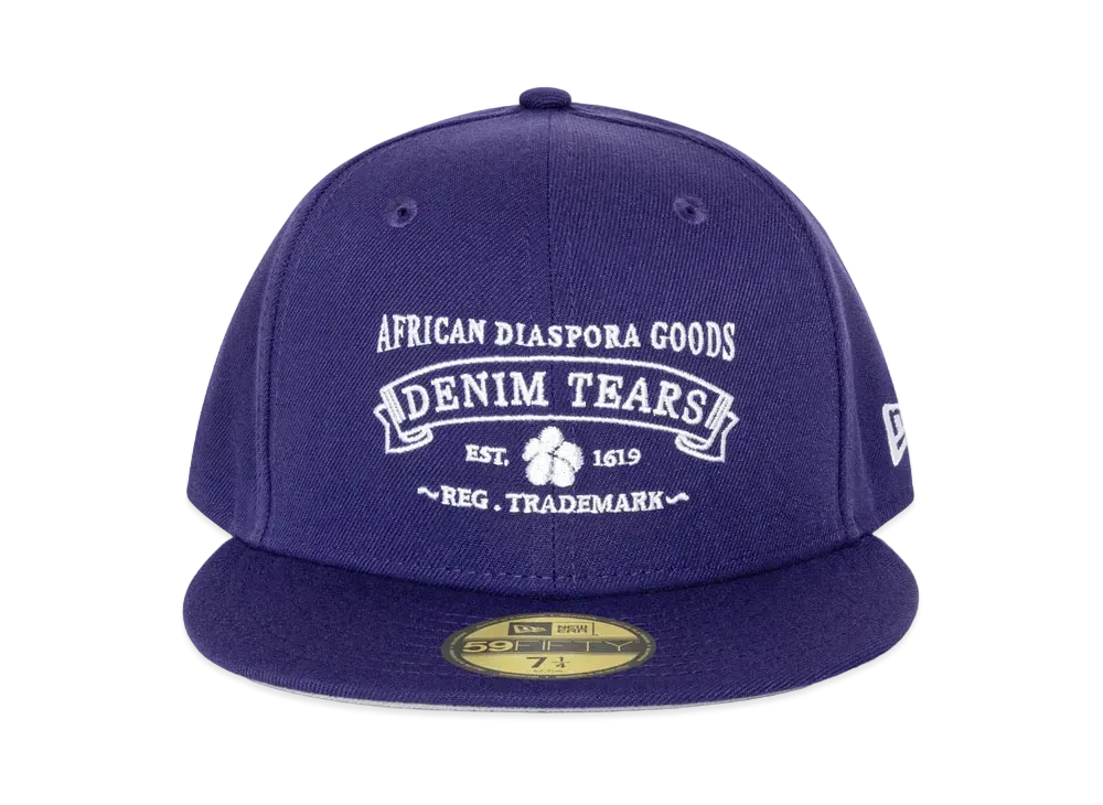 NEW ERA x Denim Tears ADG New Era Hat "Purple"