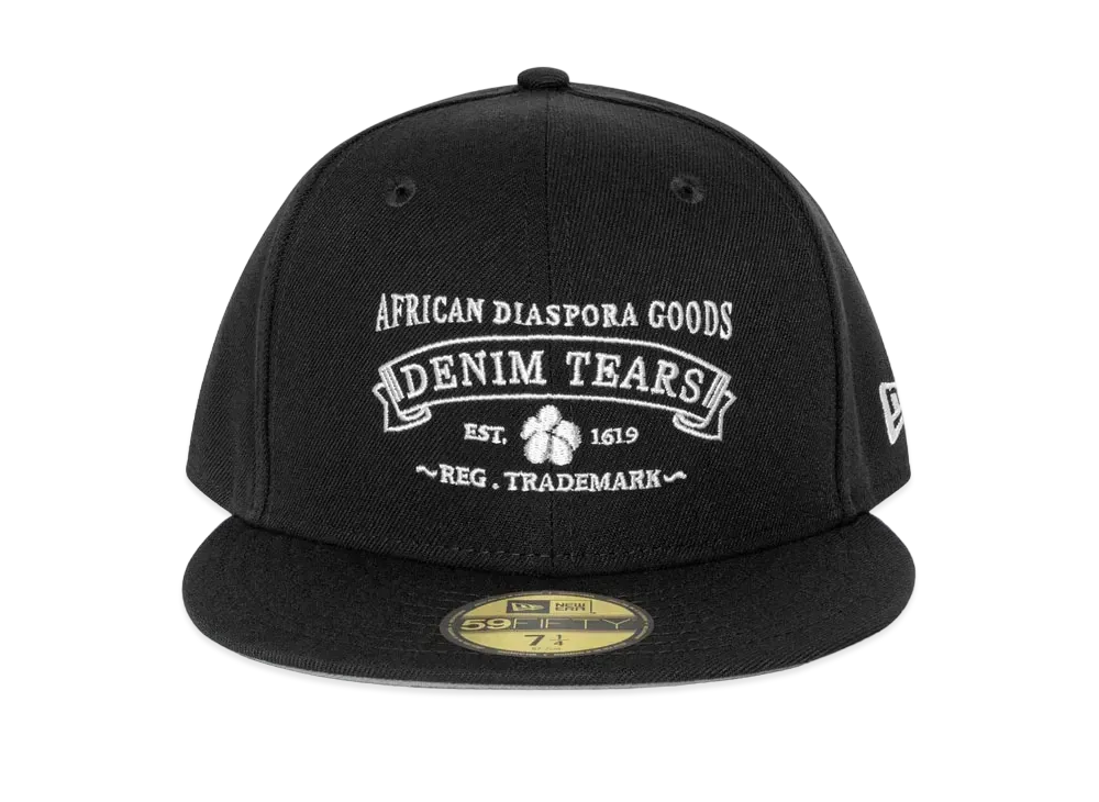 NEW ERA x Denim Tears ADG New Era Hat "Black"