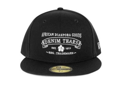 NEW ERA x Denim Tears ADG New Era Hat "Black"