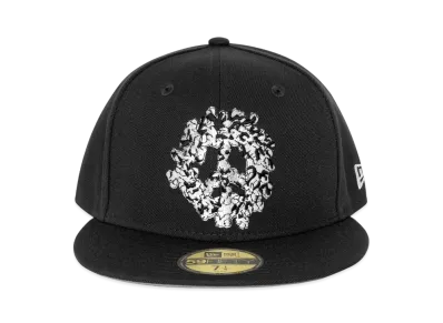 NEW ERA x Denim Tears Cotton Peace New Era Hat "Black"