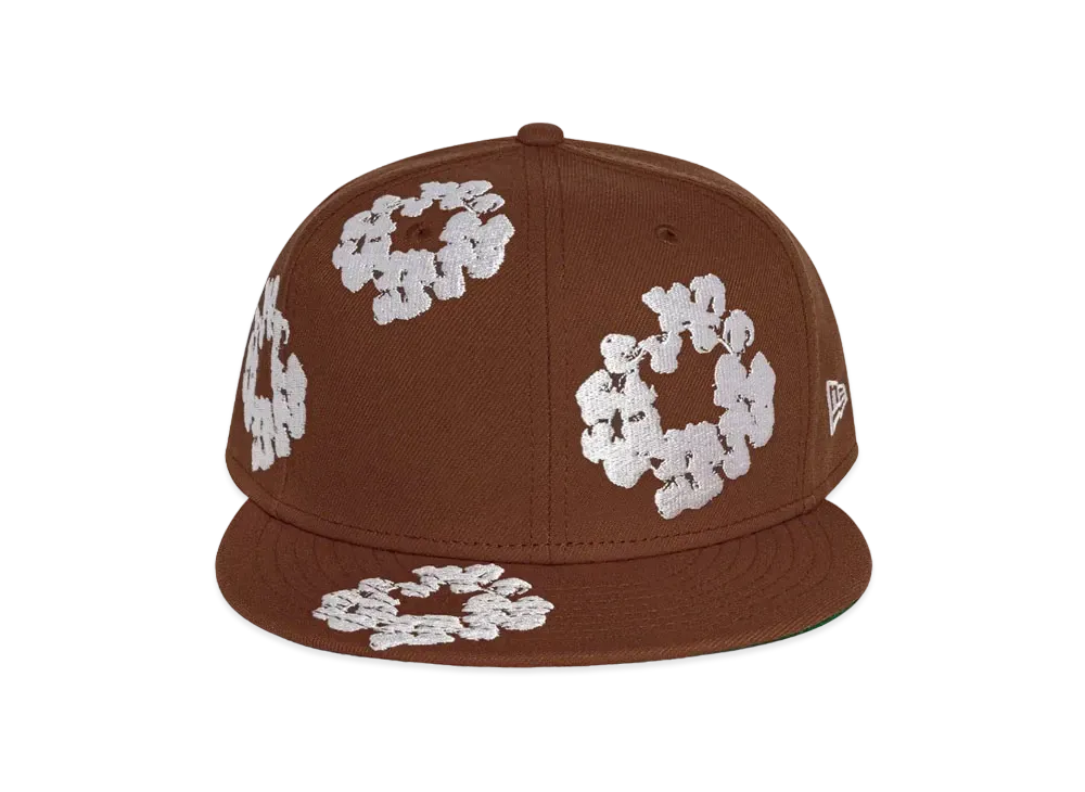 NEW ERA x Denim Tears Cotton Wreath 59/50 "Brown"