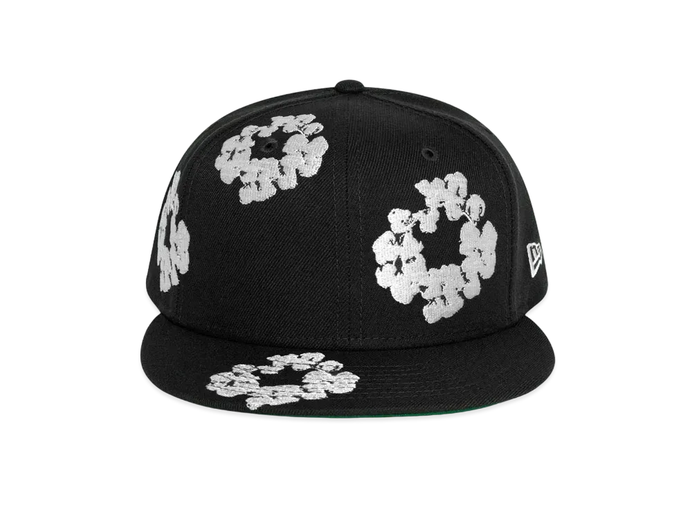 NEW ERA x Denim Tears Cotton Wreath 59/50 "Black"