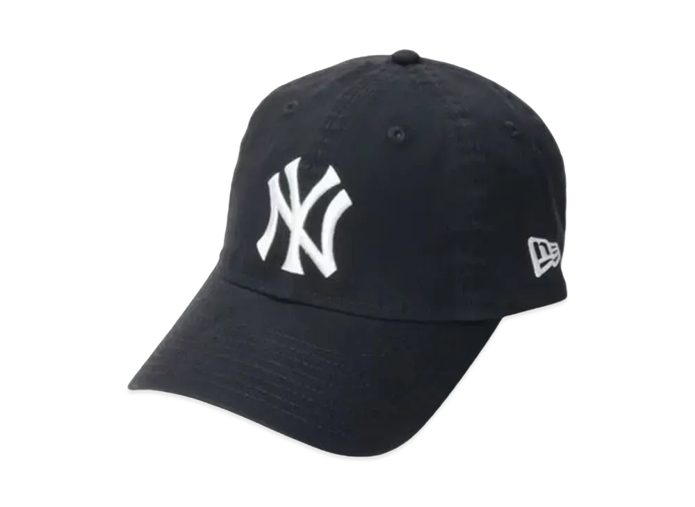 NEW ERA for green label relaxing 9Twenty 4Place Emblem Cap "Navy"