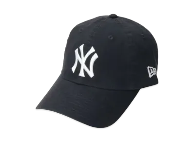 NEW ERA for green label relaxing 9Twenty 4Place Emblem Cap "Navy"