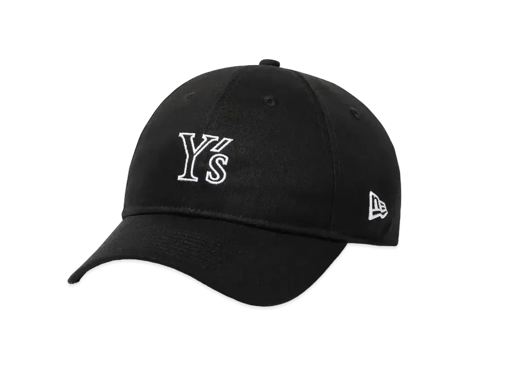 NEW ERA x Y's SS24 9THIRTY "Black"