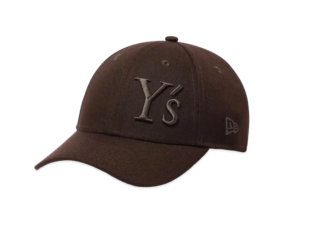 NEW ERA x Y's SS24 9FORTY "Brown"