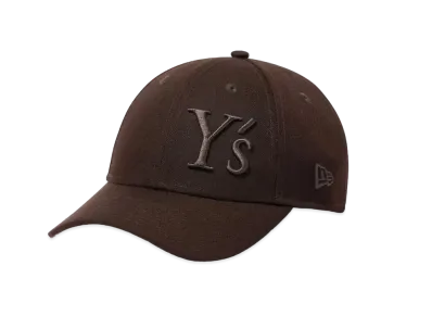 NEW ERA x Y's SS24 9FORTY "Brown"