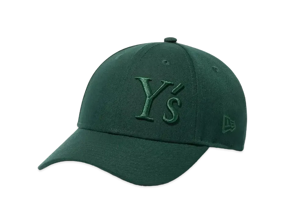 NEW ERA x Y's SS24 9FORTY "Green"