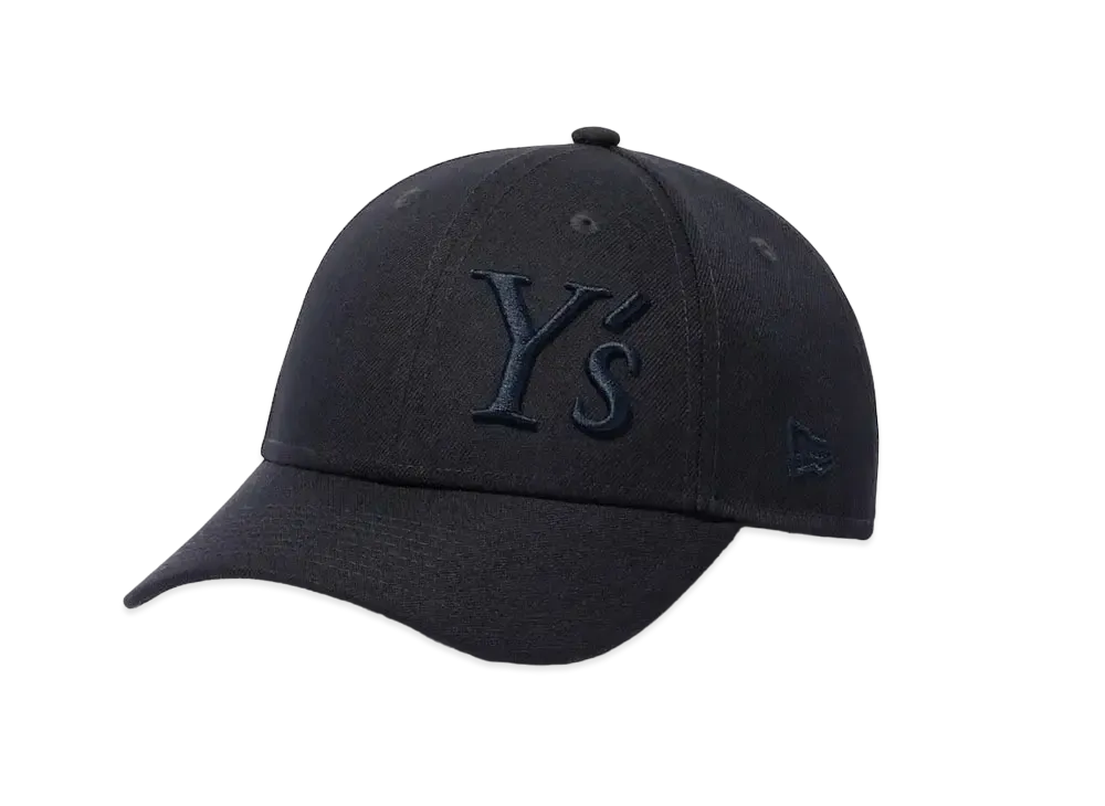NEW ERA x Y's SS24 9FORTY "Navy"