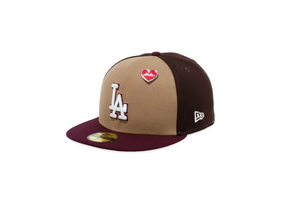 ニューエラ 59FIFTY ロサンゼルスドジャース バレンタイン限定 ニューエラ 59FIFTY ロサンゼルスドジャース バレンタイン限定