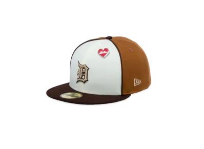 NEW ERA St. Valentine's Day Detroit Tigers 59Fifty "Chrome/Toasted Peanuts"