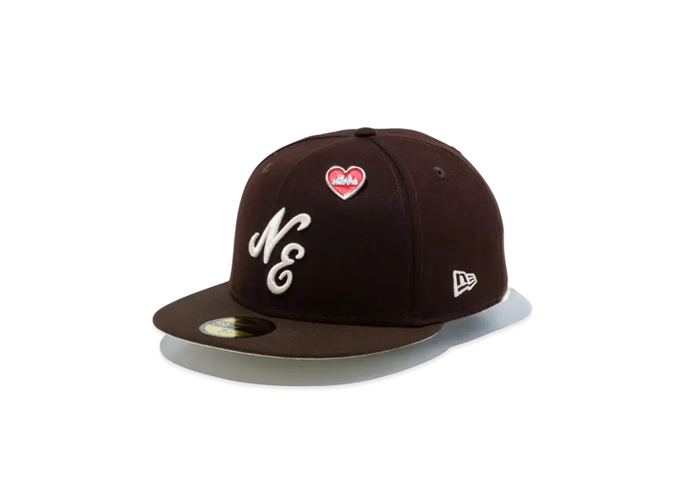 NEW ERA St. Valentine's Day Classic Logo 59Fifty "Burnt Wood/Walnut"