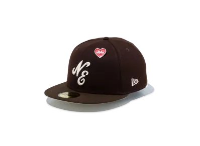 NEW ERA St. Valentine's Day Classic Logo 59Fifty "Burnt Wood/Walnut"
