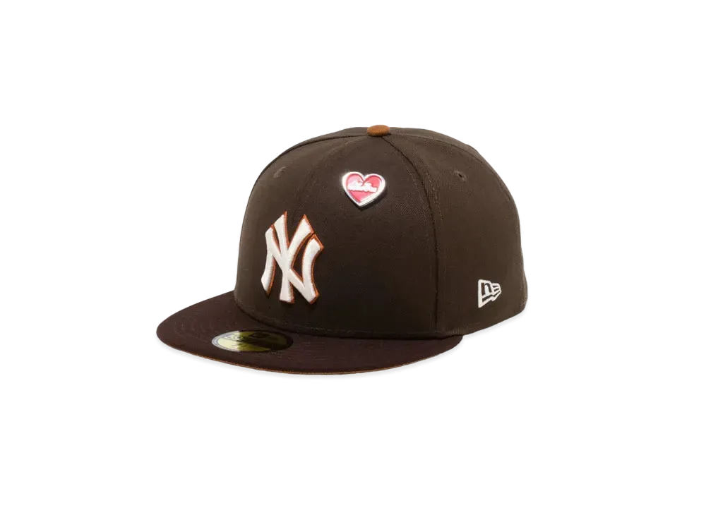 NEW ERA St. Valentine's Day New York Yankees 59Fifty "Walnut"