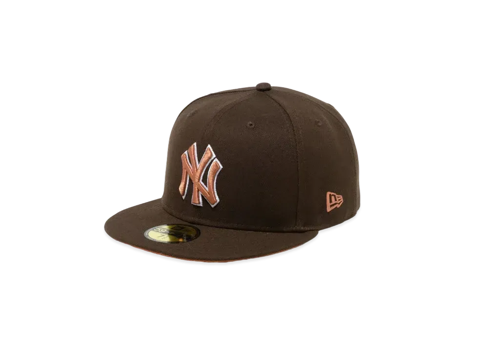 NEW ERA St. Valentine's Day Brown Undervisor New York Yankees 59FIFTY "Walnut"