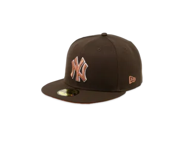NEW ERA St. Valentine's Day Brown Undervisor New York Yankees 59FIFTY "Walnut"