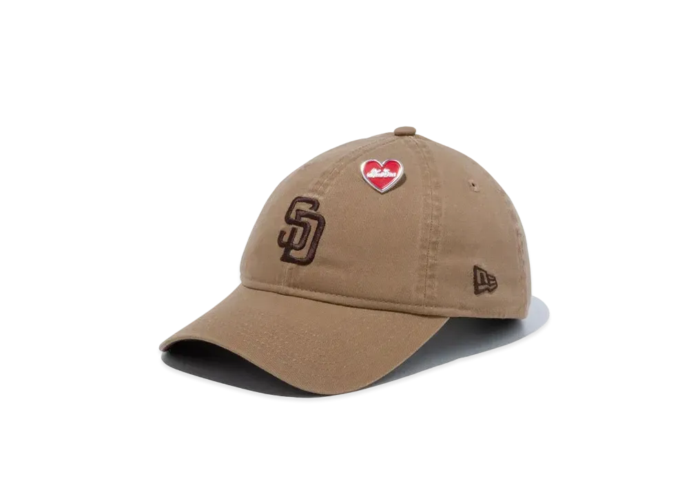 NEW ERA St. Valentine's Day San Diego Padres 9Twenty "Khaki"