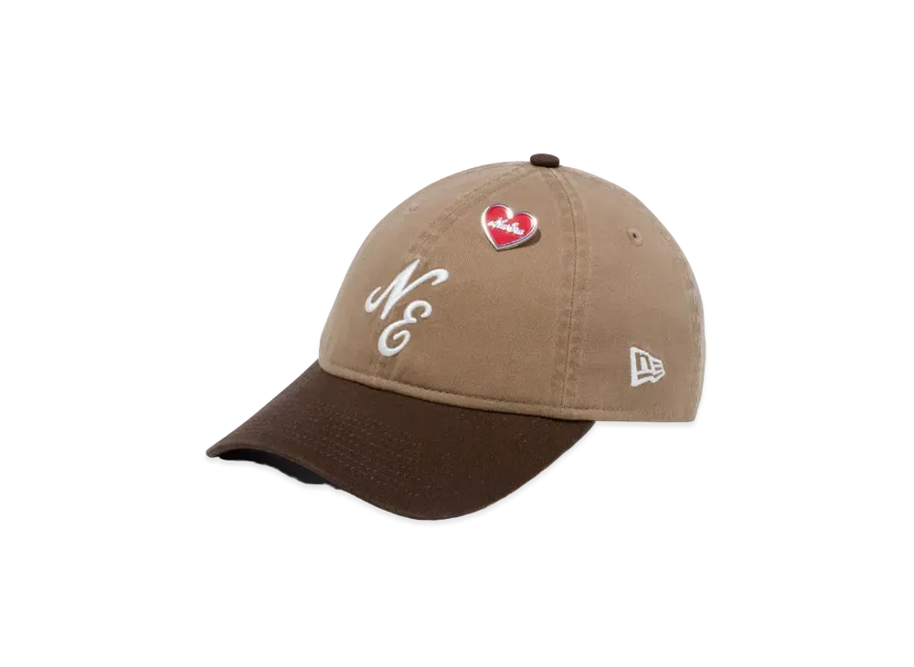 NEW ERA St. Valentine's Day Classic Logo 9Twenty "Khaki/Walnut"