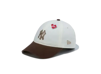 NEW ERA St. Valentine's Day New York Yankees 9Twenty "Chrome White/Walnut"