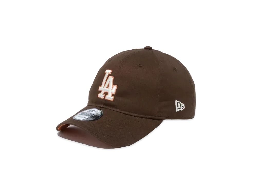 NEW ERA St. Valentine's Day Brown Undervisor Los Angeles Dodgers 9Twenty "Walnut"