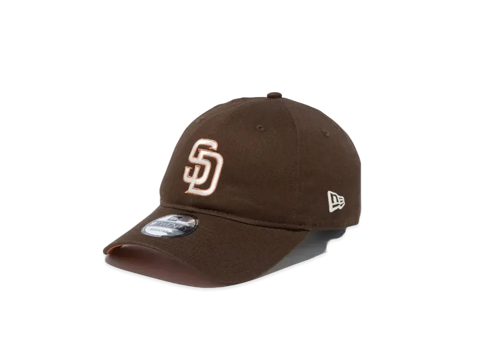 NEW ERA St. Valentine's Day Brown Undervisor San Diego Padres 9Twenty "Walnut"