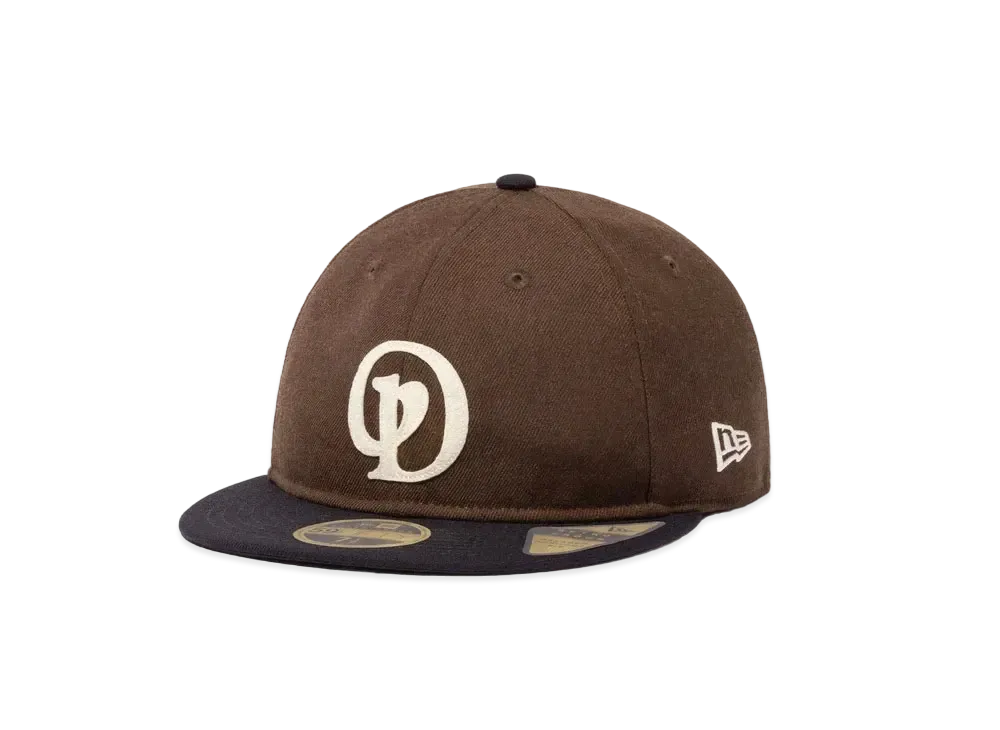 NEW ERA x Diaspora skateboards RC 59FIFTY "Walnut"