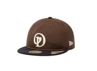 NEW ERA x Diaspora skateboards RC 59FIFTY "Walnut"