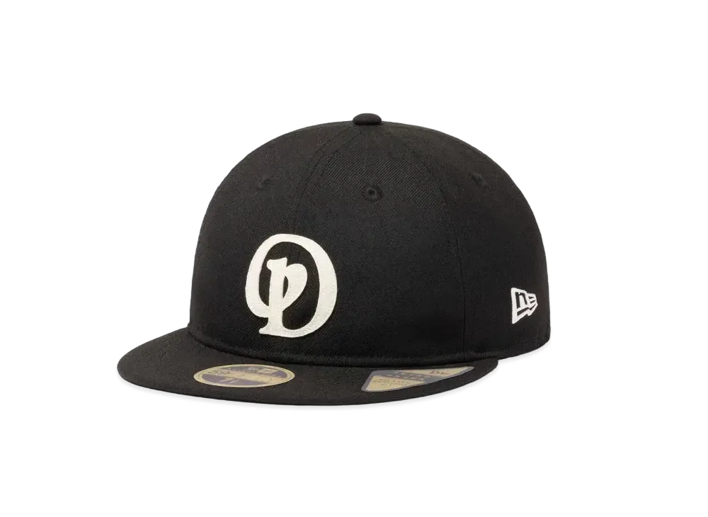 NEW ERA x Diaspora skateboards RC 59FIFTY "Black"