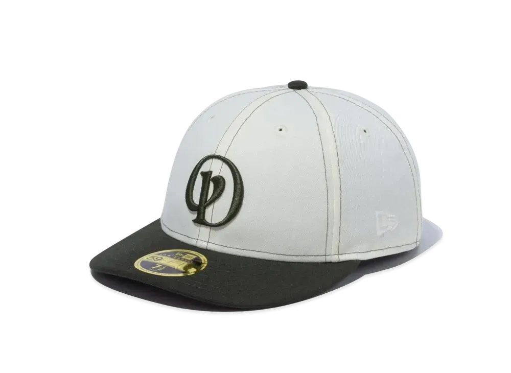 NEW ERA x Diaspora skateboards LP 59FIFTY "White/Green"