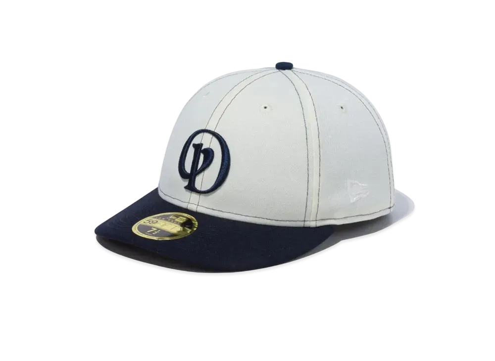NEW ERA x Diaspora skateboards LP 59FIFTY "White/Navy"