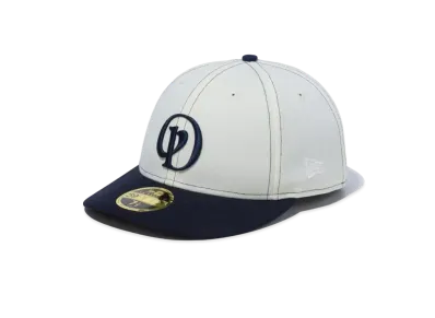 NEW ERA x Diaspora skateboards LP 59FIFTY "White/Navy"