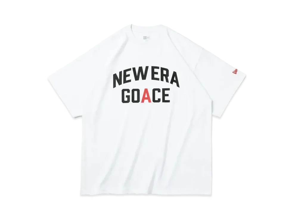 NEW ERA x New Japan Pro Wrestling Short Sleeve Oversized Performance T-Shirt Hiroshi Tanahashi "White"