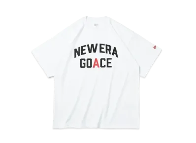 NEW ERA x New Japan Pro Wrestling Short Sleeve Oversized Performance T-Shirt Hiroshi Tanahashi "White"