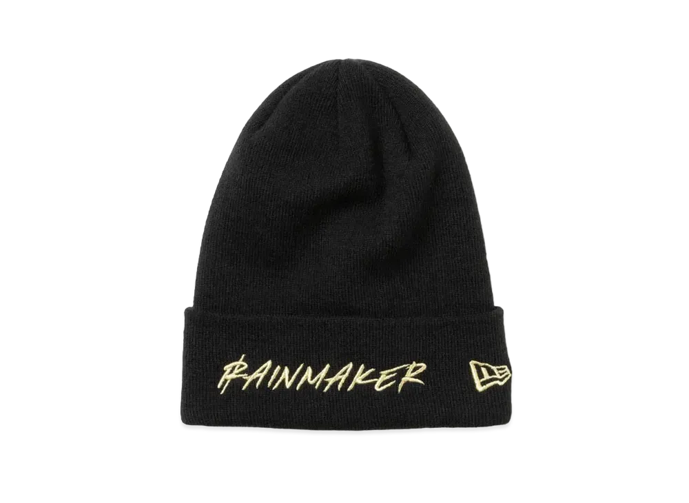 NEW ERA x New Japan Pro Wrestling Basic Cuff Knit Kazuchika Okada "Black"