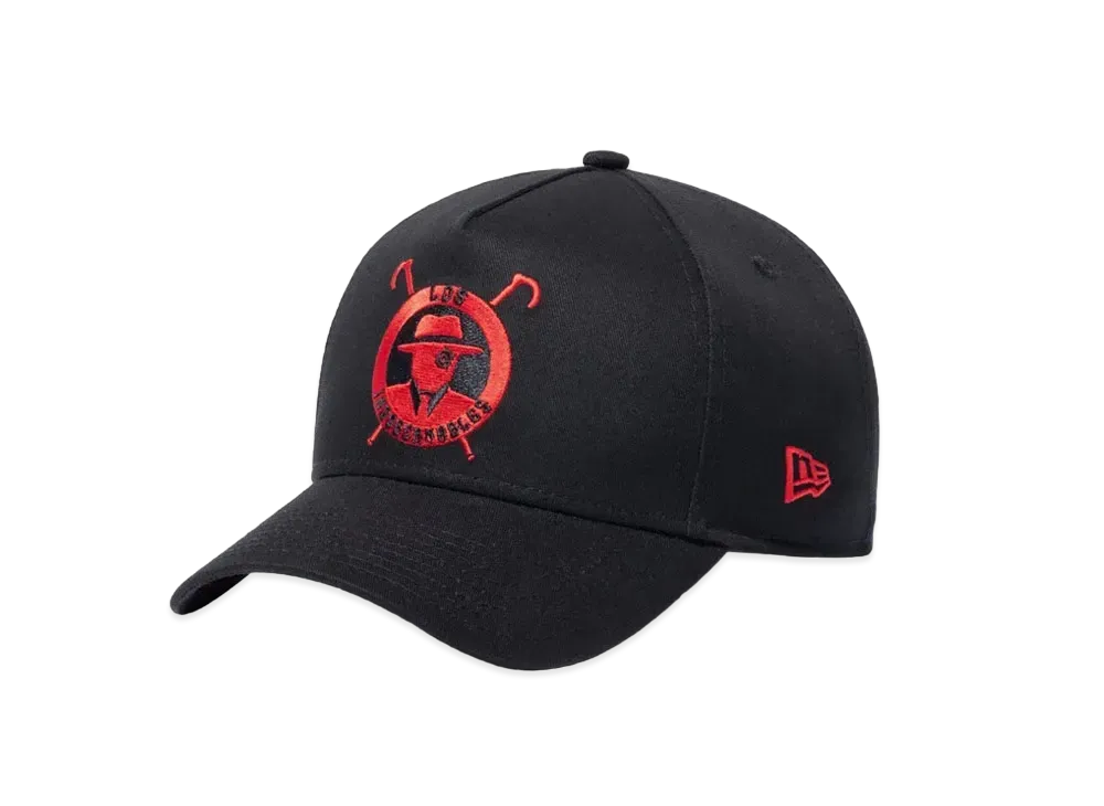 NEW ERA x New Japan Pro Wrestling 9FORTY A-Frame Tetsuya Naito "Black"