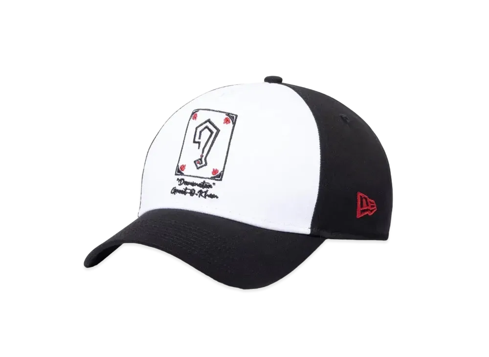 NEW ERA x New Japan Pro Wrestling 9FORTY A-Frame Great-O-Khan "White/Black"