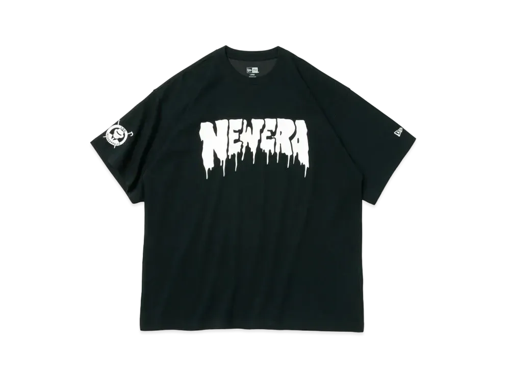 NEW ERA x New Japan Pro Wrestling Short Sleeve Oversized Performance T-Shirt Los Ingobernables De Japon "Black"