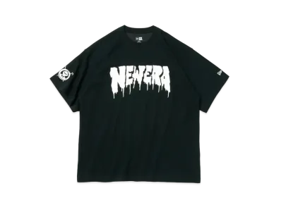 NEW ERA x New Japan Pro Wrestling Short Sleeve Oversized Performance T-Shirt Los Ingobernables De Japon "Black"