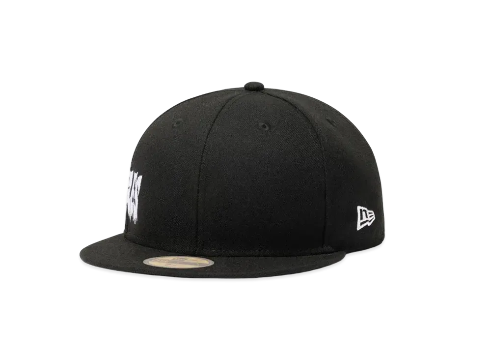 NEW ERA x New Japan Pro Wrestling 59FIFTY Los Ingobernables De Japon Side Logo "Black"