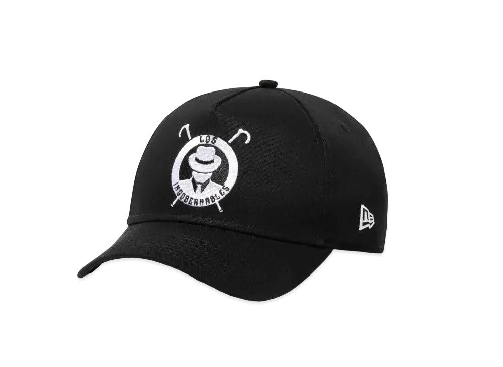 NEW ERA x New Japan Pro Wrestling 9FORTY A-Frame Los Ingobernables De Japon "Black"
