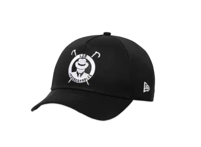 NEW ERA x New Japan Pro Wrestling 9FORTY A-Frame Los Ingobernables De Japon "Black"