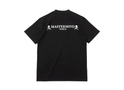 NEW ERA x Mastermind World Short Sleeve Mid Neck Performance T-Shirt "Black"