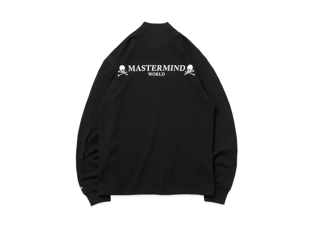 NEW ERA x Mastermind World Long Sleeve Mid Neck Performance T