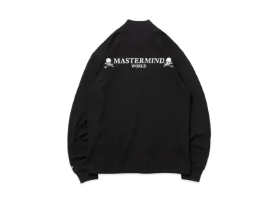 NEW ERA x Mastermind World Long Sleeve Mid Neck Performance T-Shirt "Black"