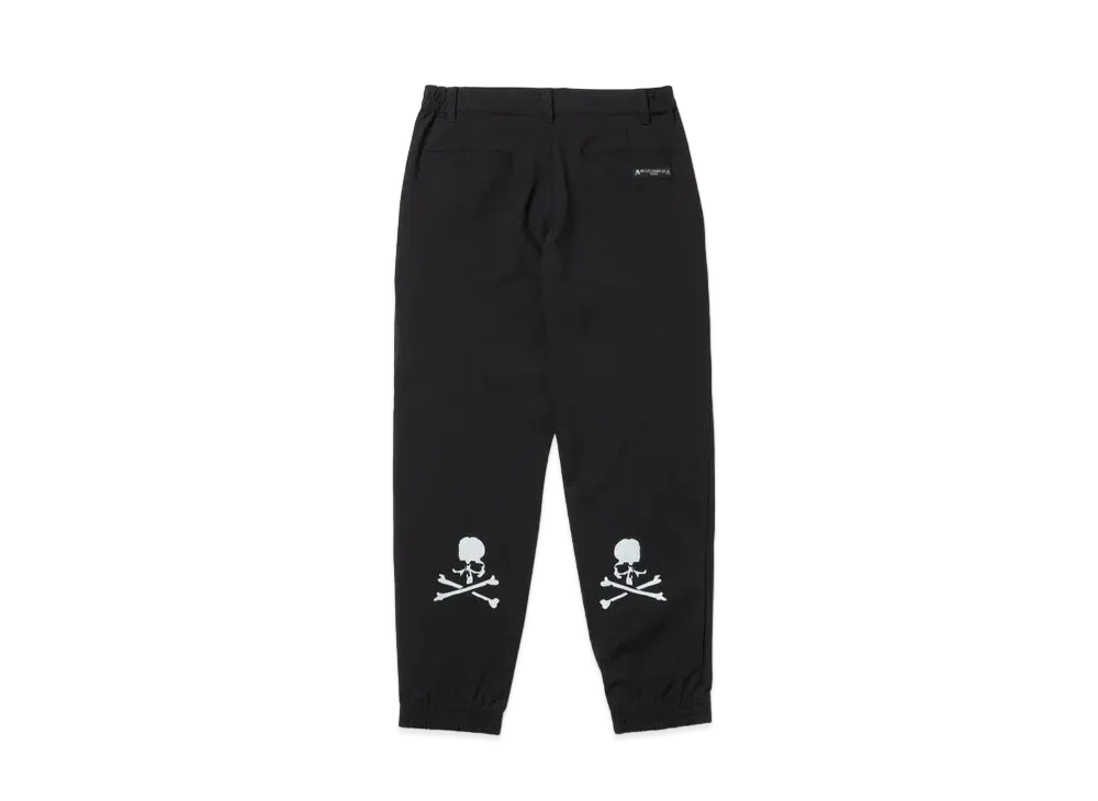 NEW ERA x Mastermind World Stretch Ribbed Pants "Black"