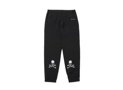 NEW ERA x Mastermind World Stretch Ribbed Pants "Black"