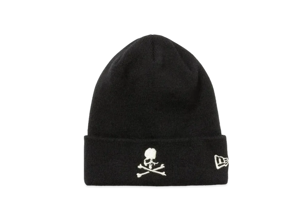 NEW ERA x Mastermind World Basic Cuff Knit "Black"