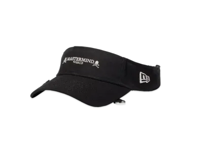 NEW ERA x Mastermind World Sun Visor "Black"