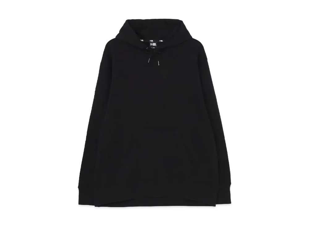NEW ERA x Ground Y Address Logo Oversized Sweat Pullover Hoodie "Black"